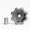 Thrifco Plumbing Outdoor Faucet Water Spigot Handle, Hose Bibb Round Wheel Handl 4400296 - alternate 1